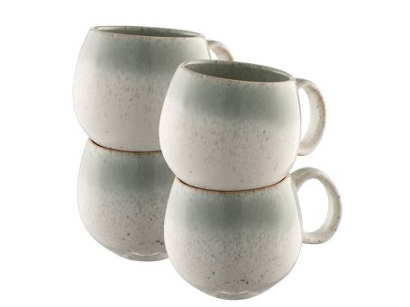 Tivoli Round Mugs (Set Of 4)