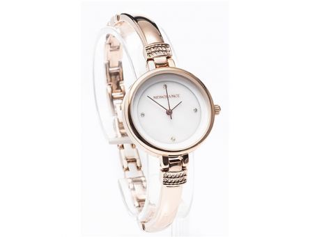 Newgrange Living Rose Gold Diamond Bangle Watch