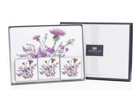 Newgrange Living Thistle Placemat And Coaster