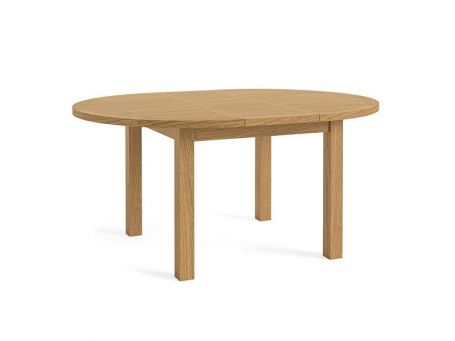 Burford Round Extendable Dining Table