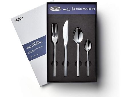 STELLAR JAMES MARTIN 24 PIECE CUTLERY SET (HW)
