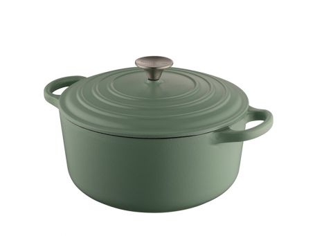 Belleek Living Cast Iron Deep Covered Casserole