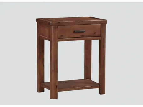 Andorra Acacia 1 Drawer Console