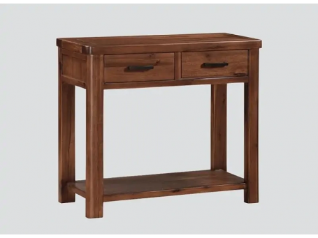 Andorra Acacia 2 Drawer Console