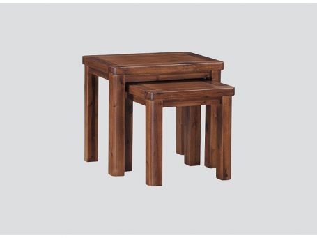 Andorra Acacia Nest Of Two Tables