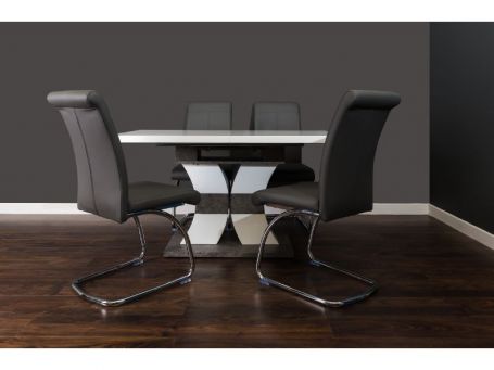 Atlantis Dining Set - Table + 6 Chairs