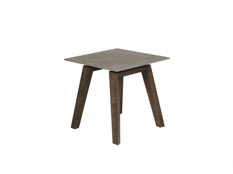 Axton Lamp Table - Latte