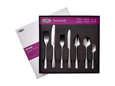 Stellar Tattershall 44 Piece Cutlery Set