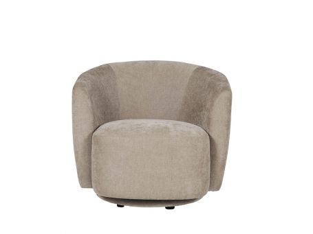 Bodhi Swivel Accent Chair - Natural