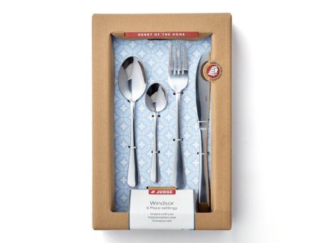 Windsor 44 Piece Cutlery Set