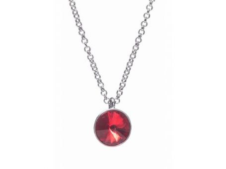 Newgrange Living January Birth Stone Garnet Neckla