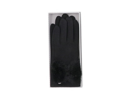 Black Only Boxed Gloves Black