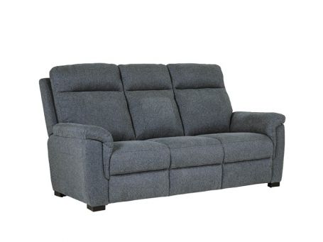 Bowie 3 Seater Fixed - Azul