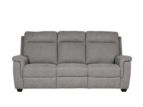 Bowie 3 Seater Sofa Grey