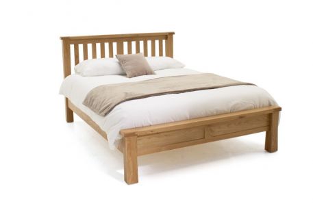 Breeze Bed - Low Footboard