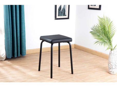 Capri Black Stool