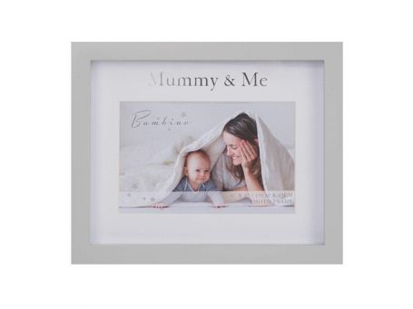 Bambino Mummy & Me Frame 6"X4" Lidded Gift Box