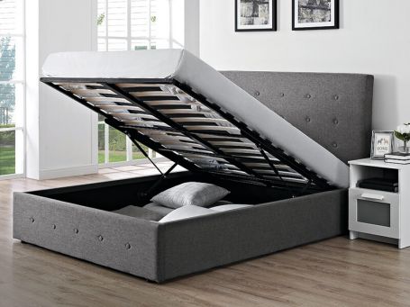 Chanel Gas Lift Bed 