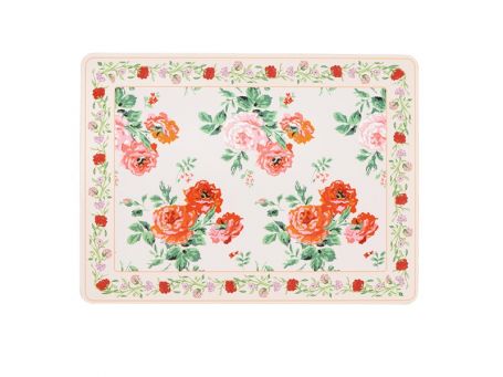 Cath Kidston Archive Rose 4Pk Cork Placemats