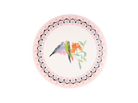 Cath Kidston Budgie Cb Round Placemats 4Pk