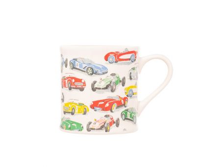 Cath Kidston Vintage Cars Mollie Mug