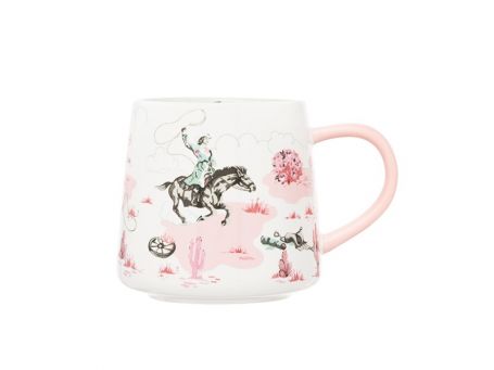 Cath Kidston Cowgirl Rodeo Billie Mug