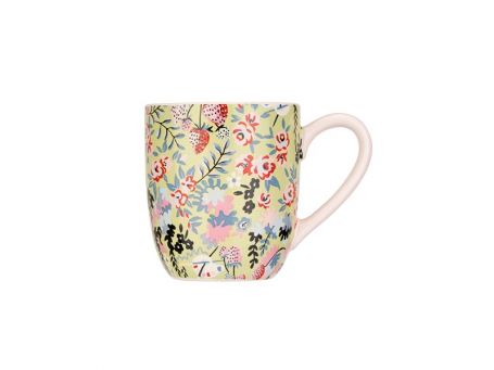 Cath Kidston Ditsy Floral Breakfast Mug Green