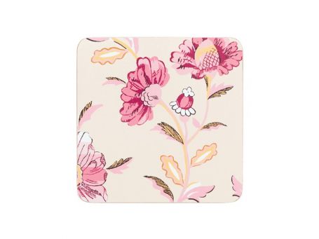 Cath Kidston Friendship Gardens 4Pk Cream Coasters