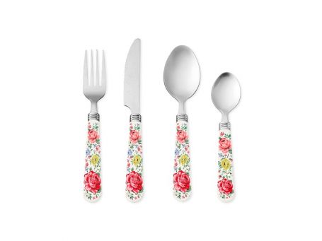 Cath Kidston Flh 16Pc Cutlery Set