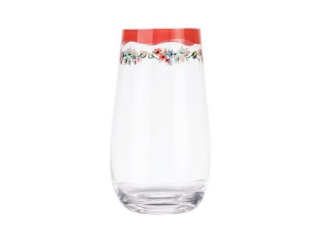 Cath Kidston Flh Like Home Hiball Glass