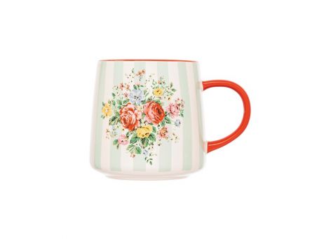 Cath Kidston Flh Hamstead Stripe Billie Mug