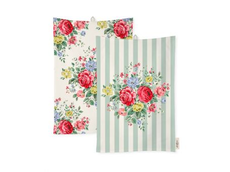 Cath Kidston Feels Like Home 2Pk Tea Towels