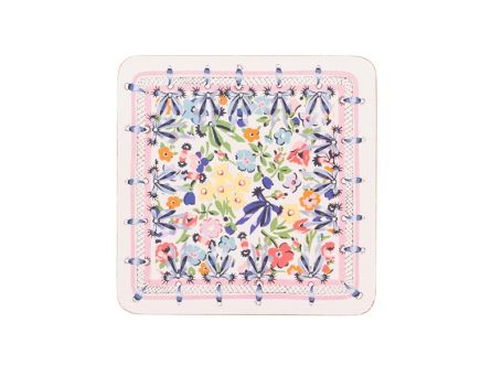 Cath Kidston Harmony Ditsy 4Pk Cork Coasters