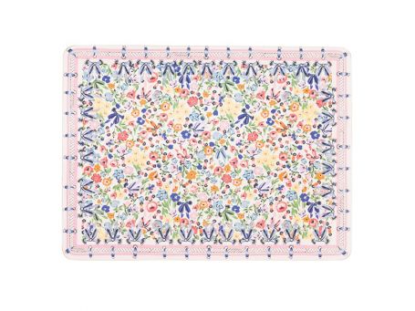 Cath Kidston Harmony Ditsy 4Pk Cork Placemats