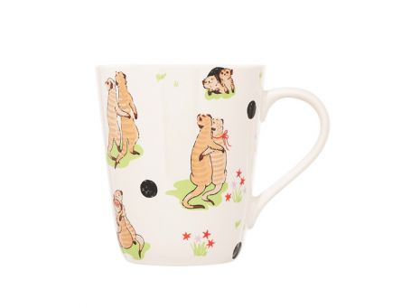 Cath Kidston Meerkats Cream Stanley Mug