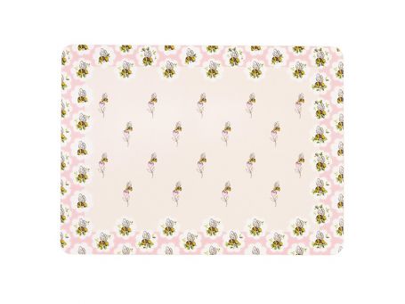 Cath Kidston Provence Bee 4Pk Cork Placemats