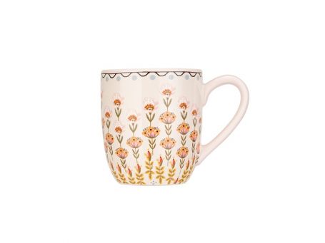 Cath Kidston Pt Breakfast Mug Pink