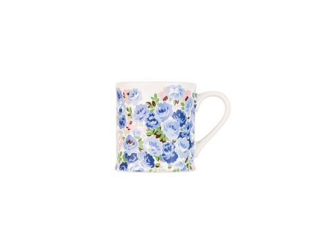 Cath Kidston Roses Blue Mollie Mug