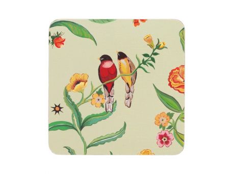 Cath Kidston Summer Birds 4Pk Cork Coasters