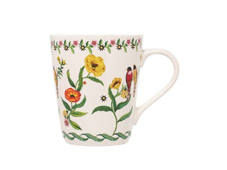 Cath Kidston Summer Birds Cream Stanley Mug