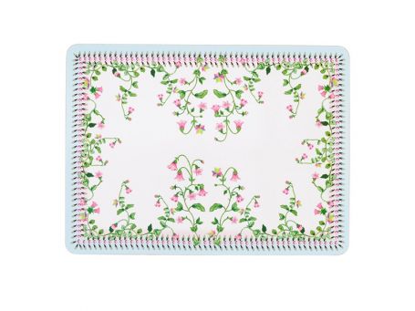 Cath Kidston Twin Flowers 4Pk Cork Placemats