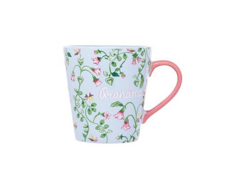 Cath Kidston Grandma Twin Flowers Mini Stanley Mug