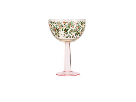 Cath Kidston Dolly Rose So2 Champagne Coupes