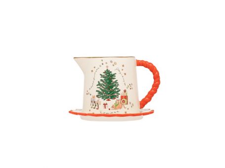 Cath Kidston Star Gravy Jug & Saucer Set