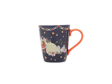 Cath Kidston Navy Santa Stanley Mug