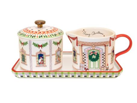 Cath Kidston Dolls House Sugar & Milk Jug Set