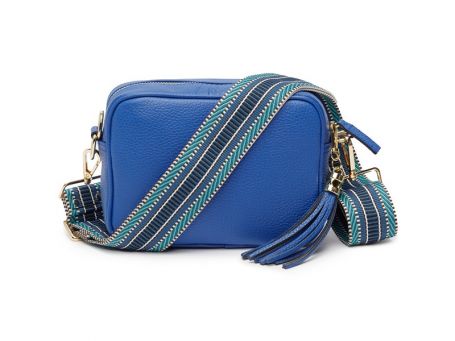 Elie Beaumont Handbag Cobalt Blue