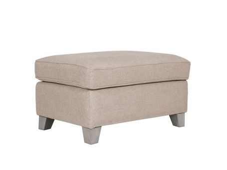 Cantrell Ottoman Biscuit
