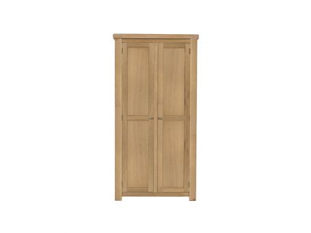 VIDA Delaney 2 Door Wardrobe - Oak