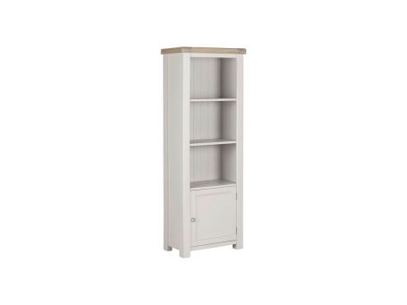 VIDA Doune Tall Bookcase - Taupe